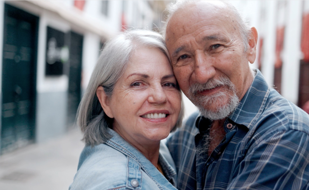 Older couple