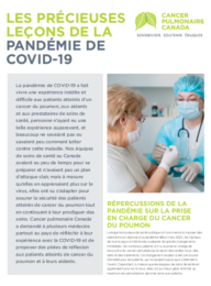 Rapport Les Différents Visages Du Cancer Du Poumon