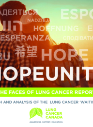 Faces of Lung Cancer Report