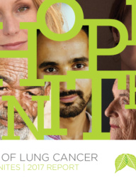 Faces of Lung Cancer Report