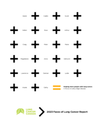 Faces of Lung Cancer Report