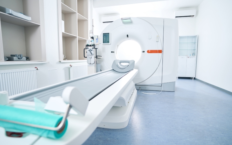 Medical imaging equipment in a hospital room 2026 03 20 01 02 45 utc