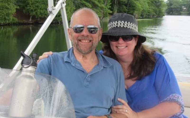Michael Fader boat